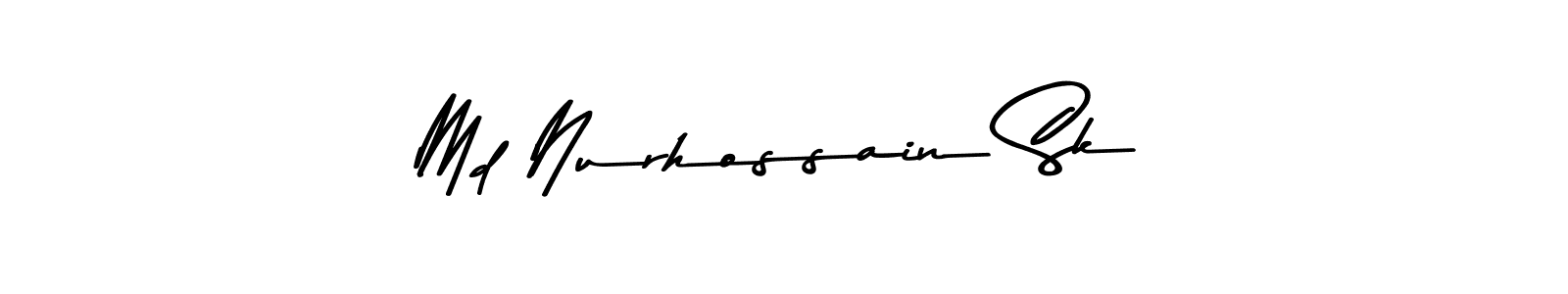 It looks lik you need a new signature style for name Md Nurhossain Sk. Design unique handwritten (Asem Kandis PERSONAL USE) signature with our free signature maker in just a few clicks. Md Nurhossain Sk signature style 9 images and pictures png