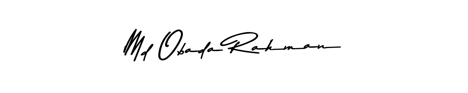 if you are searching for the best signature style for your name Md Obada Rahman. so please give up your signature search. here we have designed multiple signature styles  using Asem Kandis PERSONAL USE. Md Obada Rahman signature style 9 images and pictures png