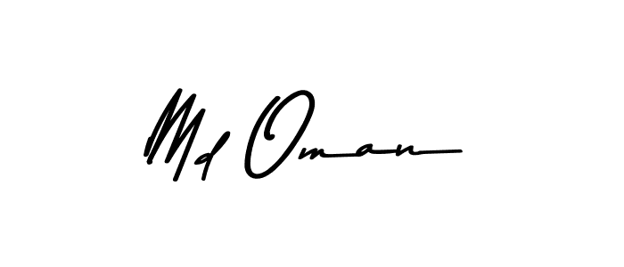 The best way (Asem Kandis PERSONAL USE) to make a short signature is to pick only two or three words in your name. The name Md Oman include a total of six letters. For converting this name. Md Oman signature style 9 images and pictures png