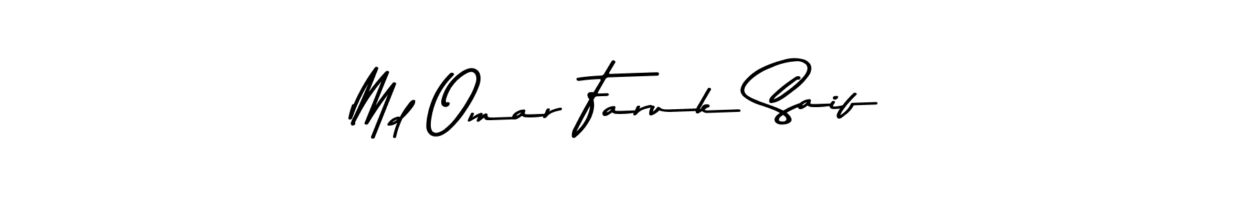 Here are the top 10 professional signature styles for the name Md Omar Faruk Saif. These are the best autograph styles you can use for your name. Md Omar Faruk Saif signature style 9 images and pictures png