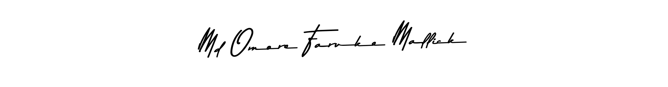 Make a short Md Omore Faruke Mallick signature style. Manage your documents anywhere anytime using Asem Kandis PERSONAL USE. Create and add eSignatures, submit forms, share and send files easily. Md Omore Faruke Mallick signature style 9 images and pictures png