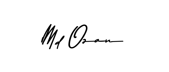 Similarly Asem Kandis PERSONAL USE is the best handwritten signature design. Signature creator online .You can use it as an online autograph creator for name Md Ozan. Md Ozan signature style 9 images and pictures png