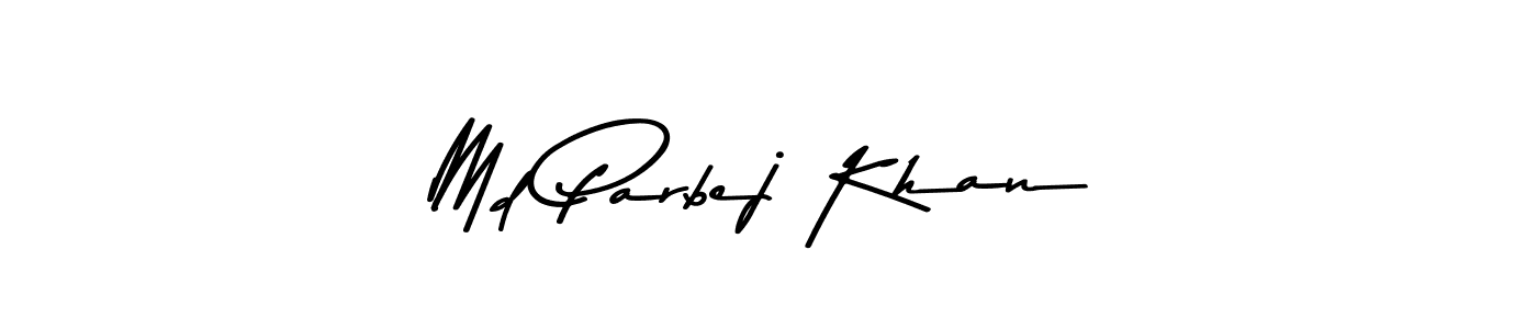 It looks lik you need a new signature style for name Md Parbej Khan. Design unique handwritten (Asem Kandis PERSONAL USE) signature with our free signature maker in just a few clicks. Md Parbej Khan signature style 9 images and pictures png