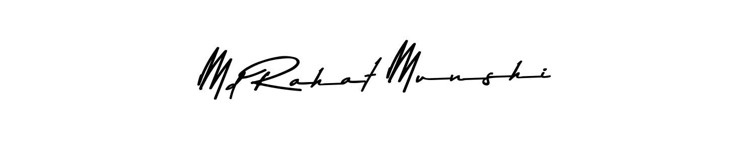 Best and Professional Signature Style for Md Rahat Munshi. Asem Kandis PERSONAL USE Best Signature Style Collection. Md Rahat Munshi signature style 9 images and pictures png