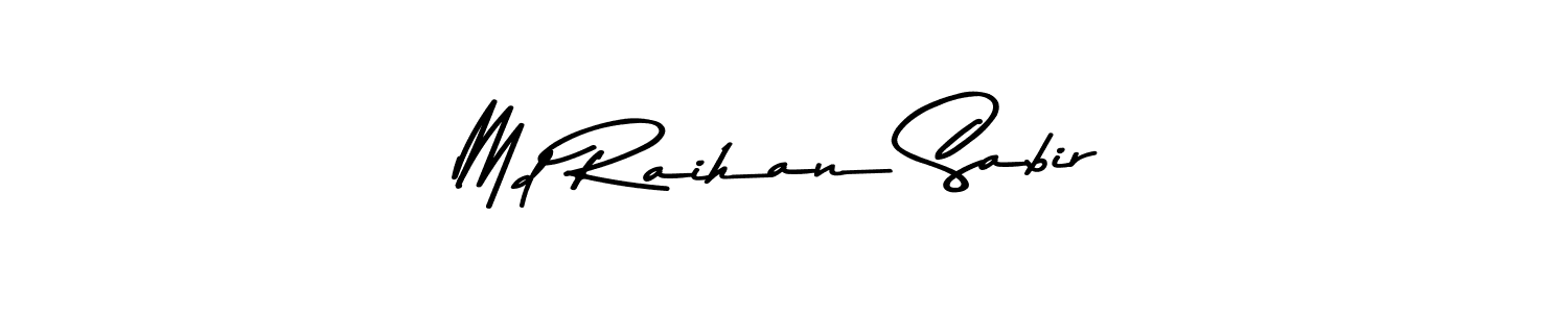 Similarly Asem Kandis PERSONAL USE is the best handwritten signature design. Signature creator online .You can use it as an online autograph creator for name Md Raihan Sabir. Md Raihan Sabir signature style 9 images and pictures png