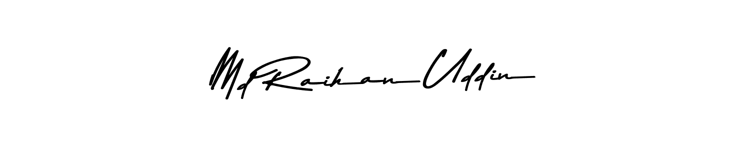 You can use this online signature creator to create a handwritten signature for the name Md Raihan Uddin. This is the best online autograph maker. Md Raihan Uddin signature style 9 images and pictures png