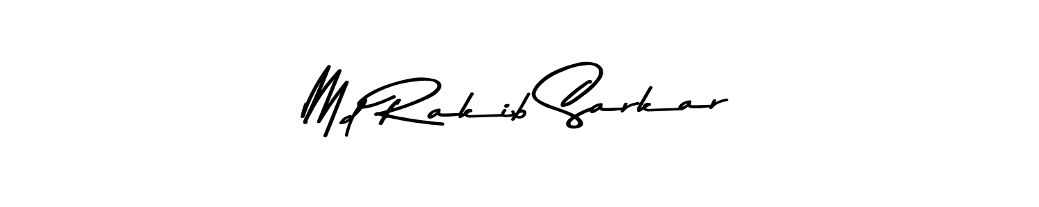 if you are searching for the best signature style for your name Md Rakib Sarkar. so please give up your signature search. here we have designed multiple signature styles  using Asem Kandis PERSONAL USE. Md Rakib Sarkar signature style 9 images and pictures png