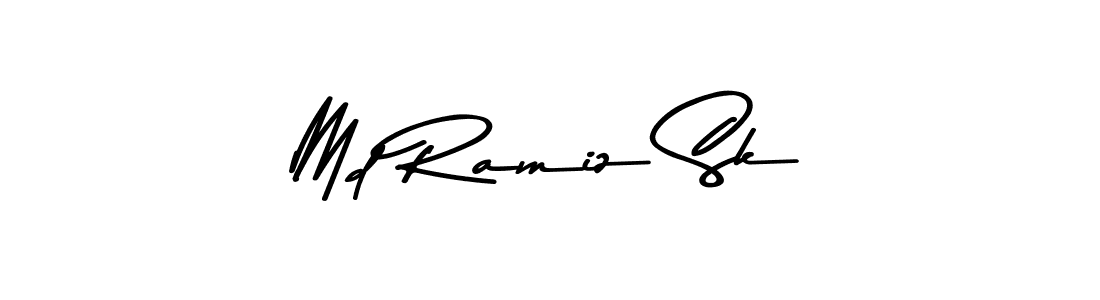 It looks lik you need a new signature style for name Md Ramiz Sk. Design unique handwritten (Asem Kandis PERSONAL USE) signature with our free signature maker in just a few clicks. Md Ramiz Sk signature style 9 images and pictures png