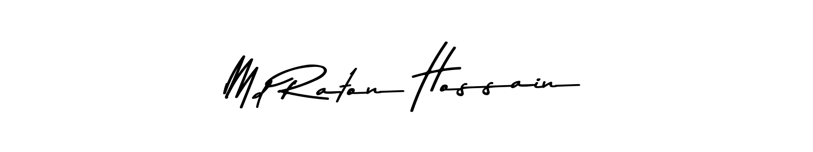 Similarly Asem Kandis PERSONAL USE is the best handwritten signature design. Signature creator online .You can use it as an online autograph creator for name Md Raton Hossain. Md Raton Hossain signature style 9 images and pictures png