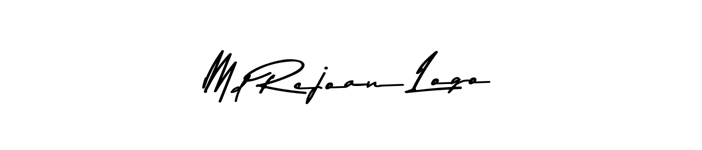 Asem Kandis PERSONAL USE is a professional signature style that is perfect for those who want to add a touch of class to their signature. It is also a great choice for those who want to make their signature more unique. Get Md Rejoan Logo name to fancy signature for free. Md Rejoan Logo signature style 9 images and pictures png