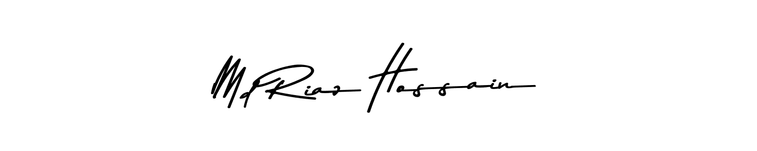 You can use this online signature creator to create a handwritten signature for the name Md Riaz Hossain. This is the best online autograph maker. Md Riaz Hossain signature style 9 images and pictures png