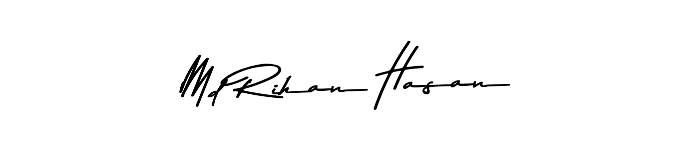 Make a beautiful signature design for name Md Rihan Hasan. Use this online signature maker to create a handwritten signature for free. Md Rihan Hasan signature style 9 images and pictures png