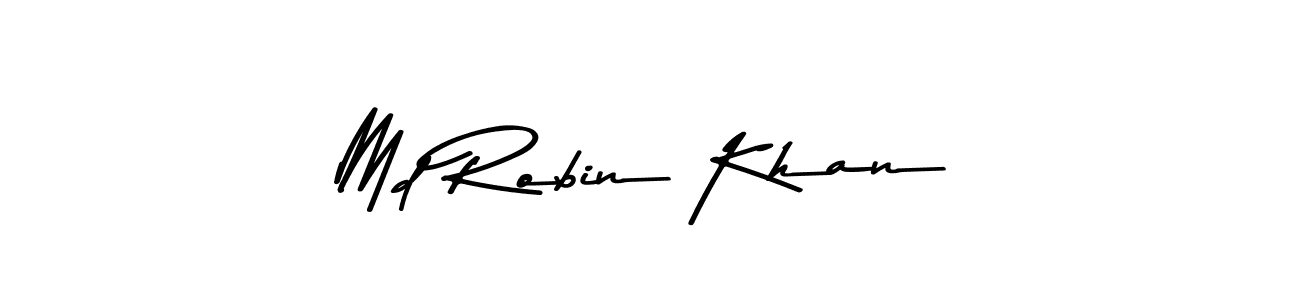 Make a beautiful signature design for name Md Robin Khan. Use this online signature maker to create a handwritten signature for free. Md Robin Khan signature style 9 images and pictures png