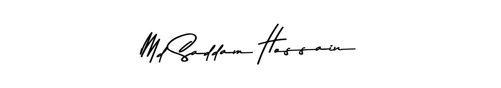 It looks lik you need a new signature style for name Md Saddam Hossain. Design unique handwritten (Asem Kandis PERSONAL USE) signature with our free signature maker in just a few clicks. Md Saddam Hossain signature style 9 images and pictures png