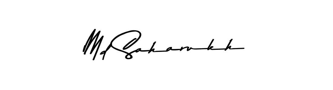 Similarly Asem Kandis PERSONAL USE is the best handwritten signature design. Signature creator online .You can use it as an online autograph creator for name Md Saharukh. Md Saharukh signature style 9 images and pictures png