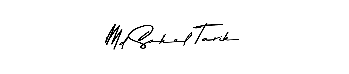 Design your own signature with our free online signature maker. With this signature software, you can create a handwritten (Asem Kandis PERSONAL USE) signature for name Md Sahel Tarik. Md Sahel Tarik signature style 9 images and pictures png