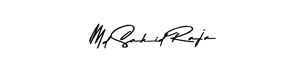 Md Sahid Raja stylish signature style. Best Handwritten Sign (Asem Kandis PERSONAL USE) for my name. Handwritten Signature Collection Ideas for my name Md Sahid Raja. Md Sahid Raja signature style 9 images and pictures png