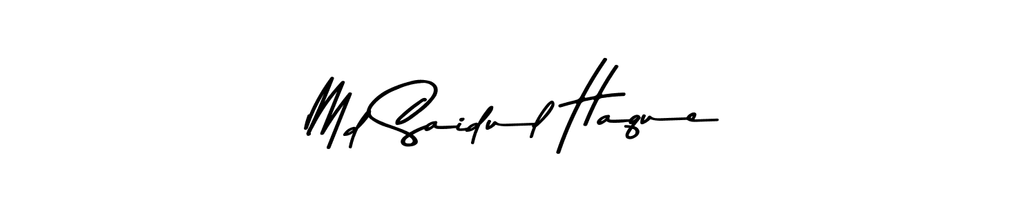 It looks lik you need a new signature style for name Md Saidul Haque. Design unique handwritten (Asem Kandis PERSONAL USE) signature with our free signature maker in just a few clicks. Md Saidul Haque signature style 9 images and pictures png