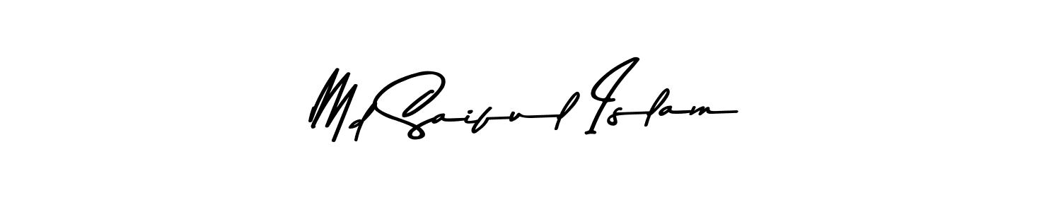 How to make Md Saiful Islam signature? Asem Kandis PERSONAL USE is a professional autograph style. Create handwritten signature for Md Saiful Islam name. Md Saiful Islam signature style 9 images and pictures png