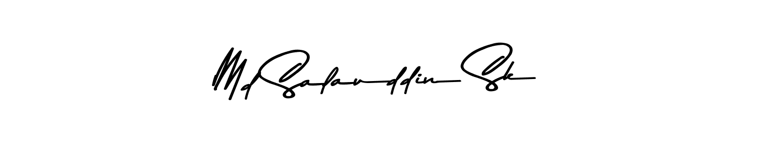 Also we have Md Salauddin Sk name is the best signature style. Create professional handwritten signature collection using Asem Kandis PERSONAL USE autograph style. Md Salauddin Sk signature style 9 images and pictures png