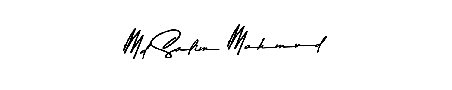 Make a short Md Salim Mahmud signature style. Manage your documents anywhere anytime using Asem Kandis PERSONAL USE. Create and add eSignatures, submit forms, share and send files easily. Md Salim Mahmud signature style 9 images and pictures png