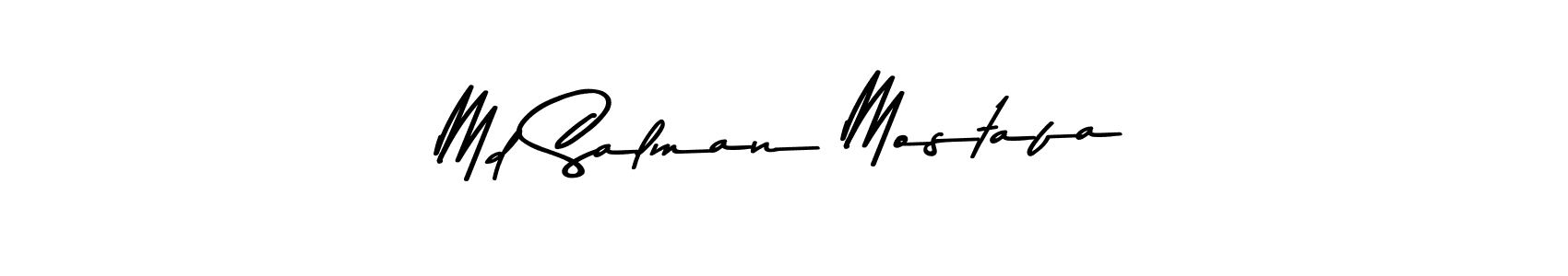 if you are searching for the best signature style for your name Md Salman Mostafa. so please give up your signature search. here we have designed multiple signature styles  using Asem Kandis PERSONAL USE. Md Salman Mostafa signature style 9 images and pictures png
