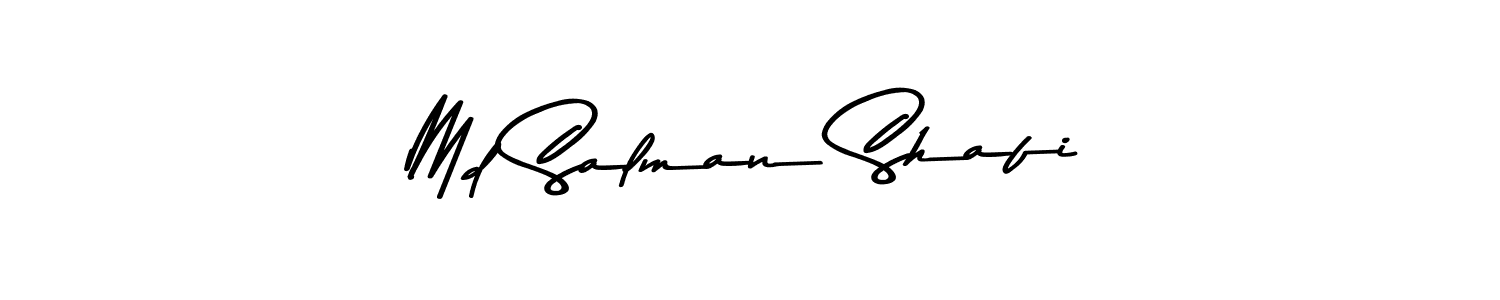 Design your own signature with our free online signature maker. With this signature software, you can create a handwritten (Asem Kandis PERSONAL USE) signature for name Md Salman Shafi. Md Salman Shafi signature style 9 images and pictures png