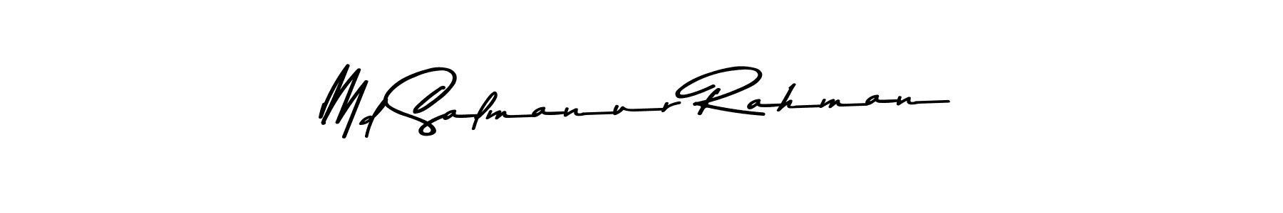 Similarly Asem Kandis PERSONAL USE is the best handwritten signature design. Signature creator online .You can use it as an online autograph creator for name Md Salmanur Rahman. Md Salmanur Rahman signature style 9 images and pictures png