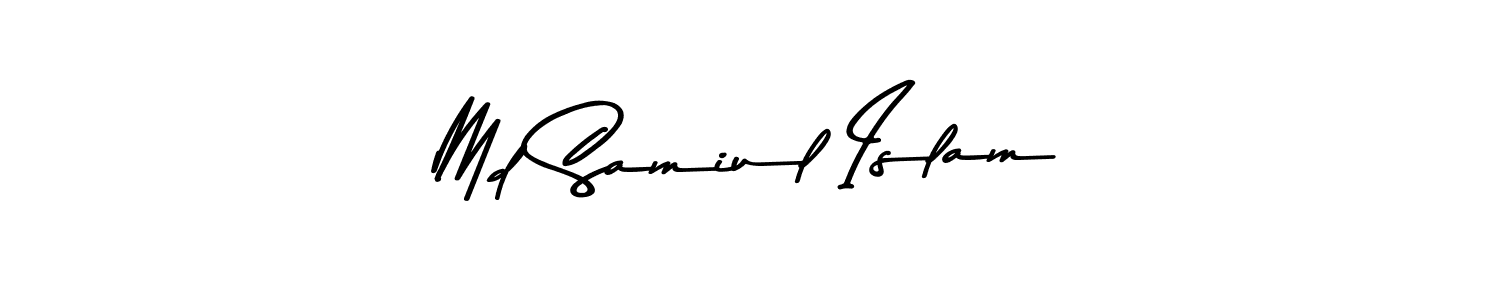 You should practise on your own different ways (Asem Kandis PERSONAL USE) to write your name (Md Samiul Islam) in signature. don't let someone else do it for you. Md Samiul Islam signature style 9 images and pictures png