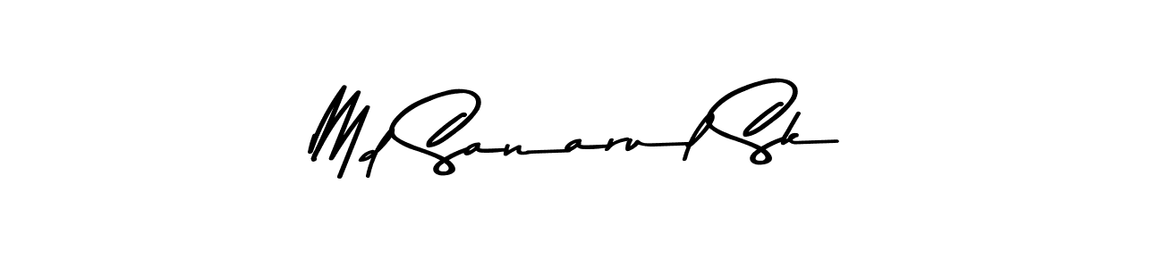 Make a beautiful signature design for name Md Sanarul Sk. Use this online signature maker to create a handwritten signature for free. Md Sanarul Sk signature style 9 images and pictures png