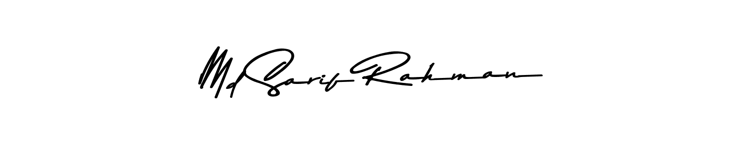 Make a beautiful signature design for name Md Sarif Rahman. Use this online signature maker to create a handwritten signature for free. Md Sarif Rahman signature style 9 images and pictures png