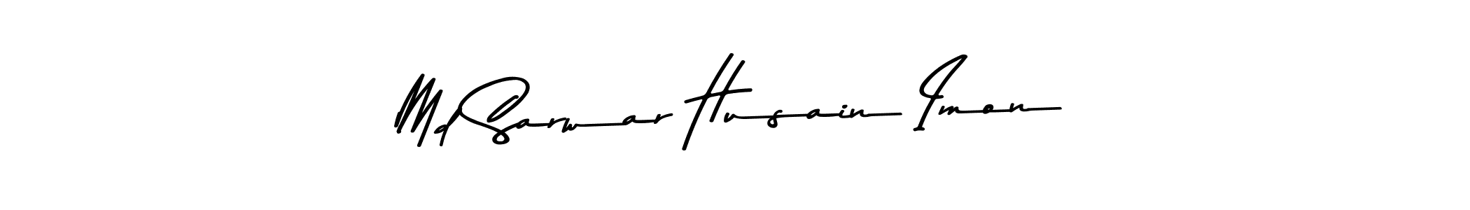 How to make Md Sarwar Husain Imon signature? Asem Kandis PERSONAL USE is a professional autograph style. Create handwritten signature for Md Sarwar Husain Imon name. Md Sarwar Husain Imon signature style 9 images and pictures png