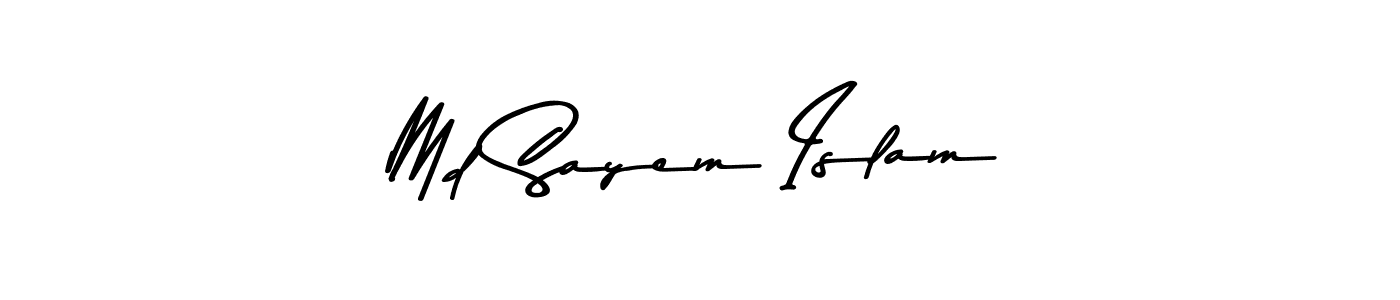 You can use this online signature creator to create a handwritten signature for the name Md Sayem Islam. This is the best online autograph maker. Md Sayem Islam signature style 9 images and pictures png