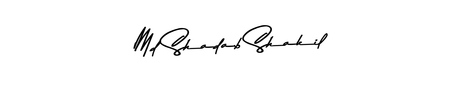 It looks lik you need a new signature style for name Md Shadab Shakil. Design unique handwritten (Asem Kandis PERSONAL USE) signature with our free signature maker in just a few clicks. Md Shadab Shakil signature style 9 images and pictures png