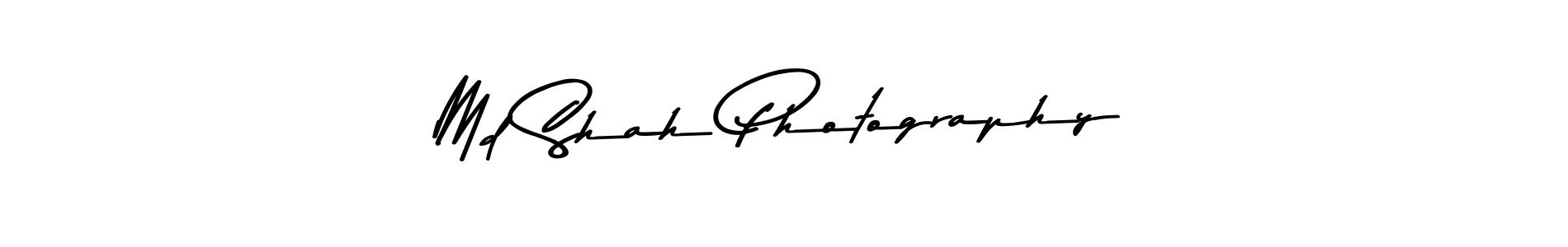 How to make Md Shah Photography signature? Asem Kandis PERSONAL USE is a professional autograph style. Create handwritten signature for Md Shah Photography name. Md Shah Photography signature style 9 images and pictures png