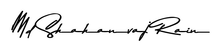 Download transparent PNG signature for name Md Shahanvaj Rain styled with Asem Kandis PERSONAL USE font. Ready to paste directly into PDF and Word agreements. Md Shahanvaj Rain signature style 9 images and pictures png