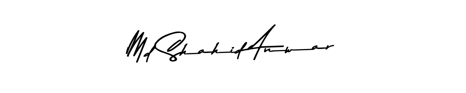 How to Draw Md Shahid Anwar signature style? Asem Kandis PERSONAL USE is a latest design signature styles for name Md Shahid Anwar. Md Shahid Anwar signature style 9 images and pictures png