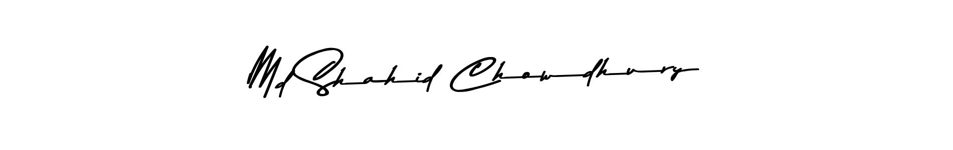 Once you've used our free online signature maker to create your best signature Asem Kandis PERSONAL USE style, it's time to enjoy all of the benefits that Md Shahid Chowdhury name signing documents. Md Shahid Chowdhury signature style 9 images and pictures png