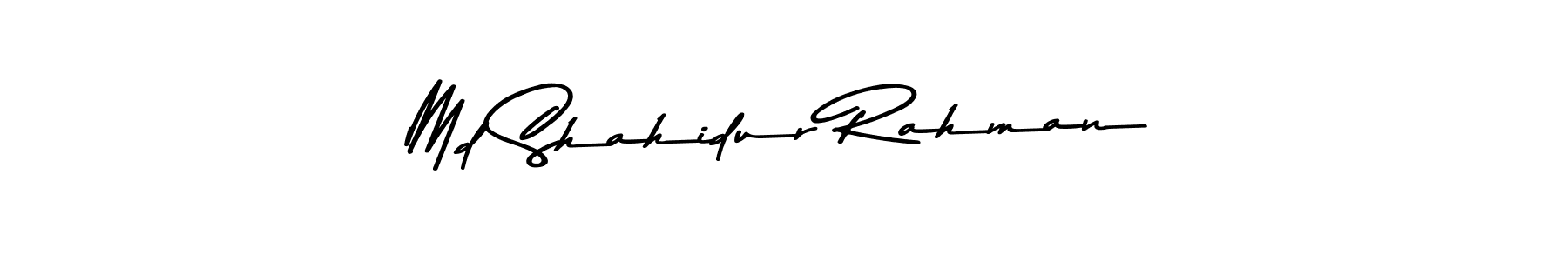 The best way (Asem Kandis PERSONAL USE) to make a short signature is to pick only two or three words in your name. The name Md Shahidur Rahman include a total of six letters. For converting this name. Md Shahidur Rahman signature style 9 images and pictures png