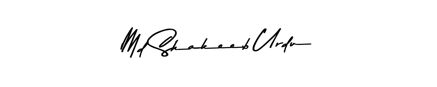 Also we have Md Shakeeb Urdu name is the best signature style. Create professional handwritten signature collection using Asem Kandis PERSONAL USE autograph style. Md Shakeeb Urdu signature style 9 images and pictures png