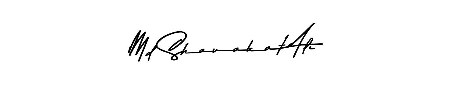 How to make Md Shauakat Ali signature? Asem Kandis PERSONAL USE is a professional autograph style. Create handwritten signature for Md Shauakat Ali name. Md Shauakat Ali signature style 9 images and pictures png