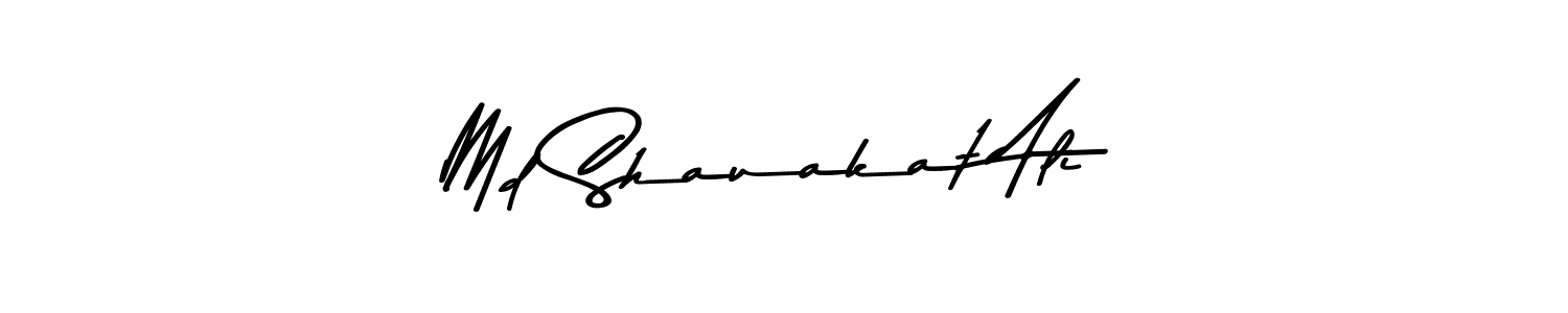 You can use this online signature creator to create a handwritten signature for the name Md Shauakat Ali. This is the best online autograph maker. Md Shauakat Ali signature style 9 images and pictures png