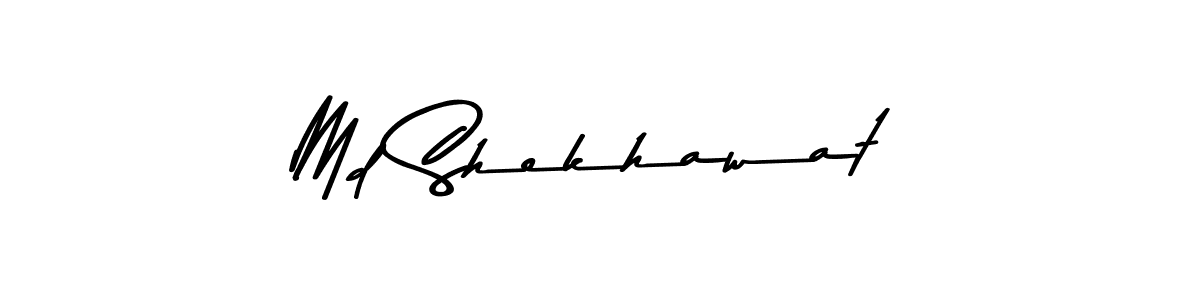 Make a beautiful signature design for name Md Shekhawat. Use this online signature maker to create a handwritten signature for free. Md Shekhawat signature style 9 images and pictures png