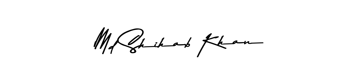 How to Draw Md Shihab Khan signature style? Asem Kandis PERSONAL USE is a latest design signature styles for name Md Shihab Khan. Md Shihab Khan signature style 9 images and pictures png