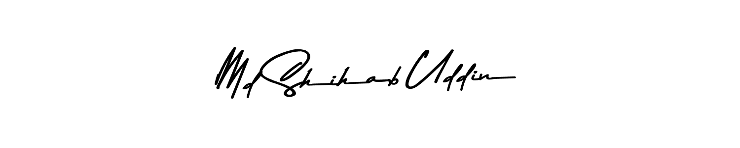 Similarly Asem Kandis PERSONAL USE is the best handwritten signature design. Signature creator online .You can use it as an online autograph creator for name Md Shihab Uddin. Md Shihab Uddin signature style 9 images and pictures png