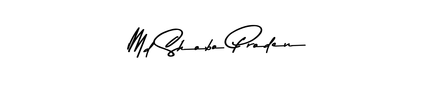 Asem Kandis PERSONAL USE is a professional signature style that is perfect for those who want to add a touch of class to their signature. It is also a great choice for those who want to make their signature more unique. Get Md Shobo Proden name to fancy signature for free. Md Shobo Proden signature style 9 images and pictures png