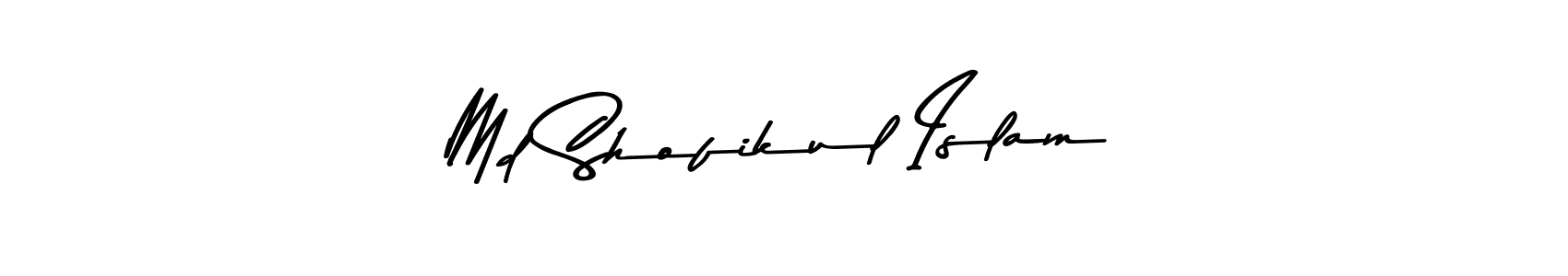 Similarly Asem Kandis PERSONAL USE is the best handwritten signature design. Signature creator online .You can use it as an online autograph creator for name Md Shofikul Islam. Md Shofikul Islam signature style 9 images and pictures png