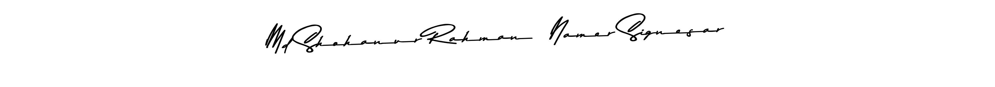 It looks lik you need a new signature style for name Md Shohanur Rahman  Namer Signesar. Design unique handwritten (Asem Kandis PERSONAL USE) signature with our free signature maker in just a few clicks. Md Shohanur Rahman  Namer Signesar signature style 9 images and pictures png