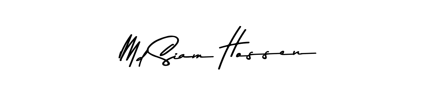 It looks lik you need a new signature style for name Md Siam Hossen. Design unique handwritten (Asem Kandis PERSONAL USE) signature with our free signature maker in just a few clicks. Md Siam Hossen signature style 9 images and pictures png