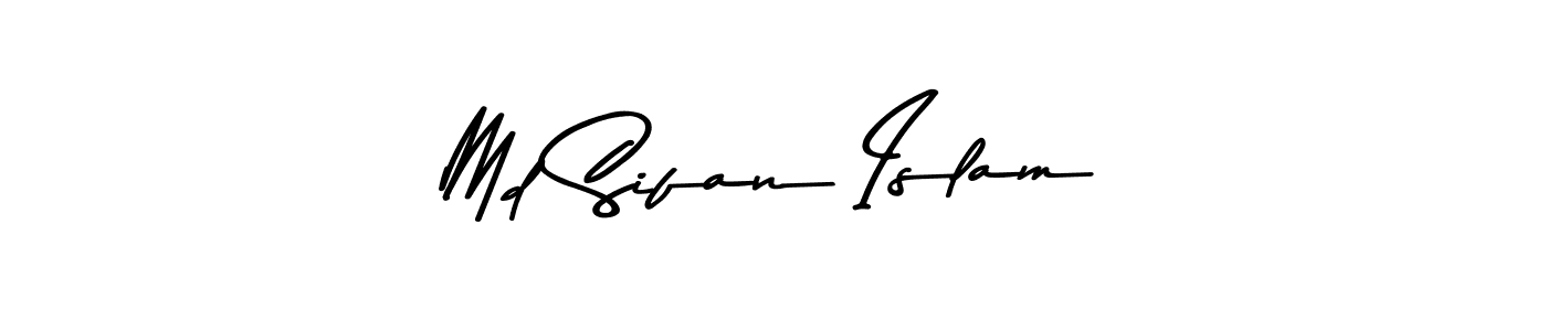 Md Sifan Islam stylish signature style. Best Handwritten Sign (Asem Kandis PERSONAL USE) for my name. Handwritten Signature Collection Ideas for my name Md Sifan Islam. Md Sifan Islam signature style 9 images and pictures png